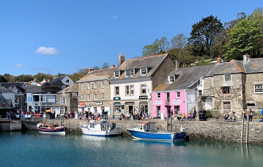 Honeycomb Lodge - Holiday Home 5 Min From Padstow Luaran gambar